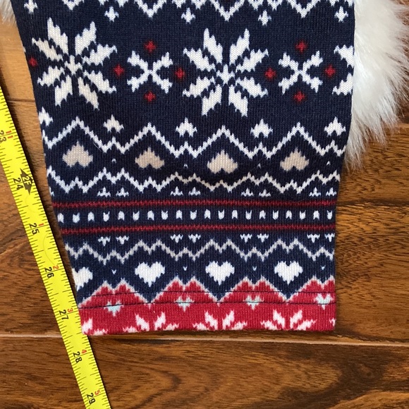 Snowflake print Pajama bottom in size XL(16-18) - Picture 5 of 6